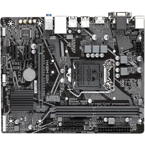 Gigabyte H410m S2h 10th Gen Micro Atx Motherboard
