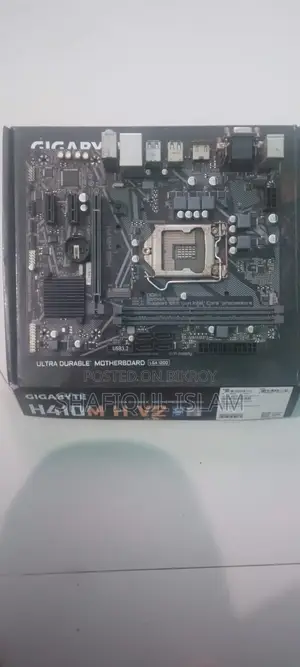 Gigabyte H410m S2h 10th Gen Micro Atx Motherboard