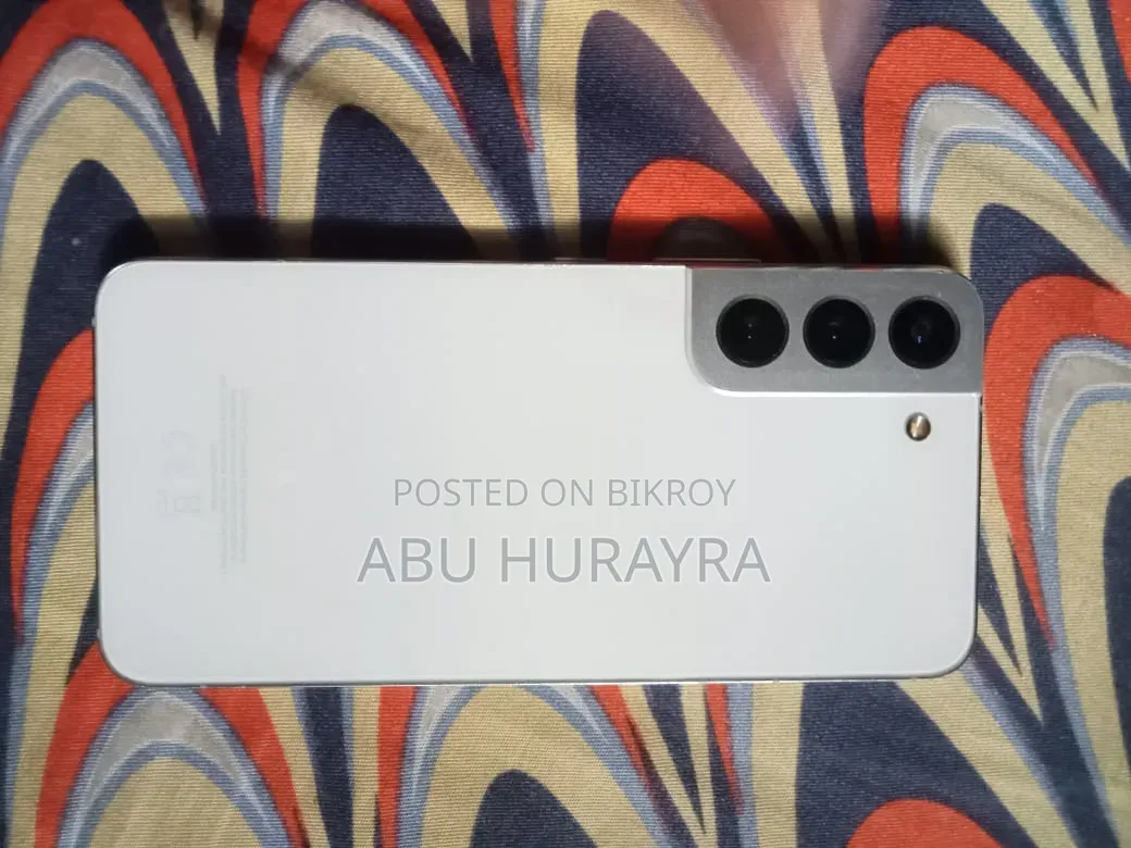 Samsung Galaxy S22 5G 128 GB White