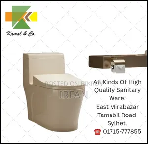 All types of sanitary products sold