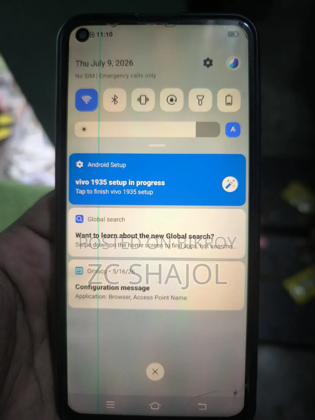 Vivo Y50 256 GB