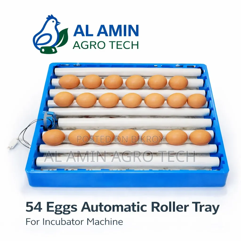 54 Eggs Automatic Roller Tray for Incubator Machine