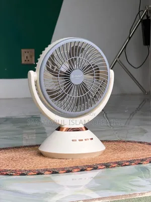 Jysuper Jy-2570 Rechargeable Fan | 8000mAh Battery | Long Backup