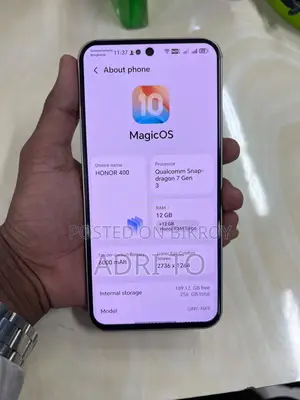Honor 400 256 GB Silver