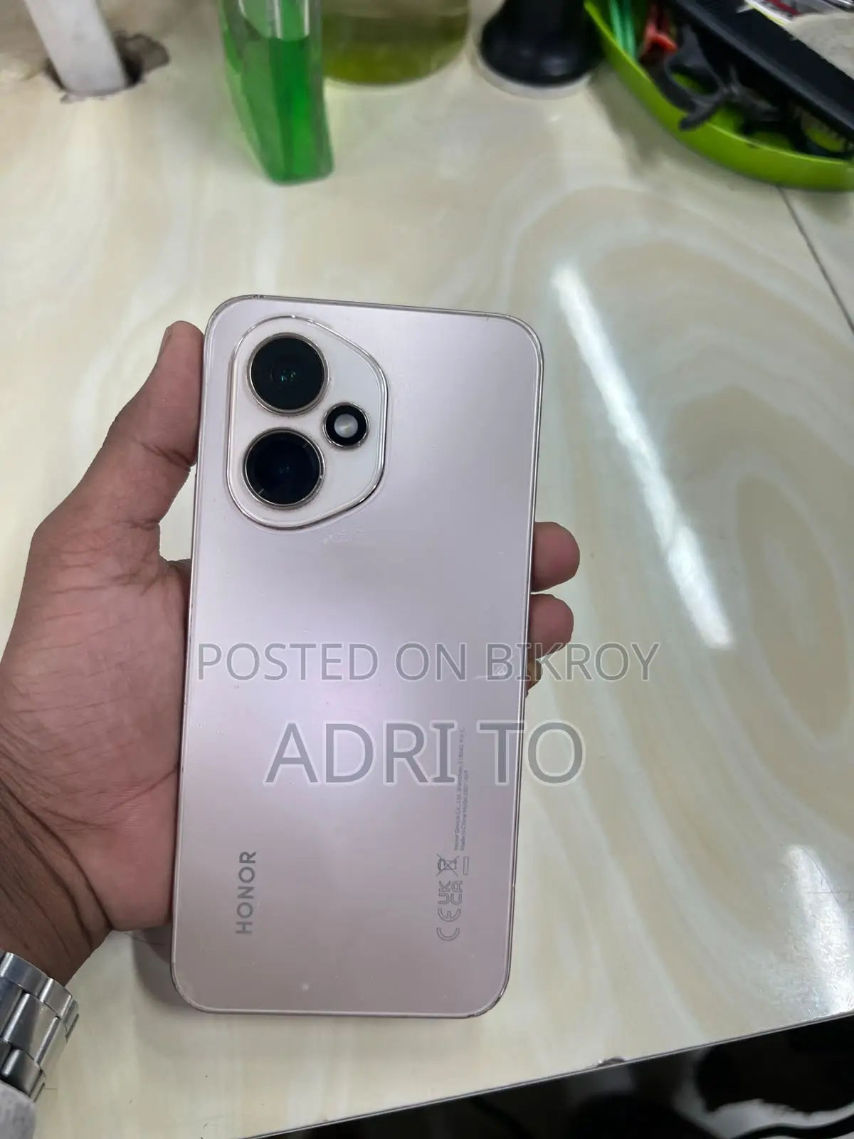 Honor 400 256 GB Silver