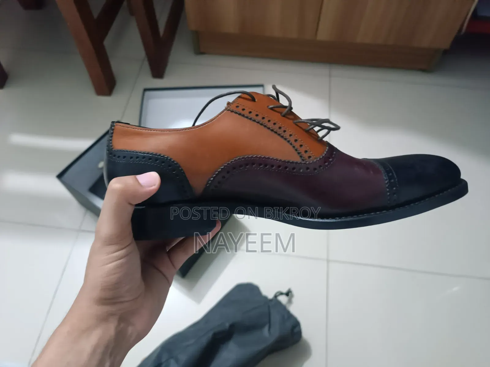 Dapper Shoe