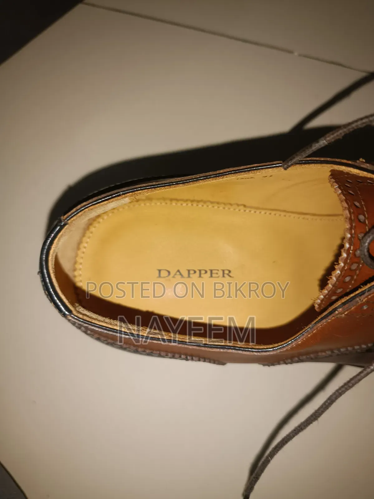 Dapper Shoe