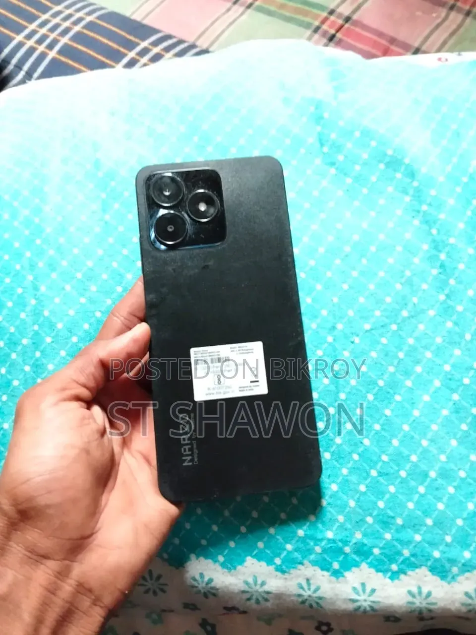 Realme Narzo N53 64 GB Black