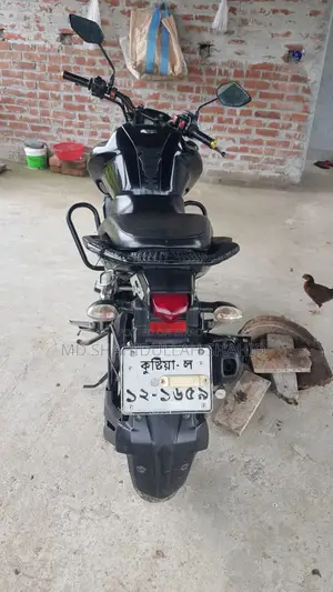Yamaha FZ 2019 Black