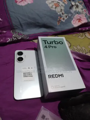 New Xiaomi Redmi Turbo 4 Pro 256 GB White