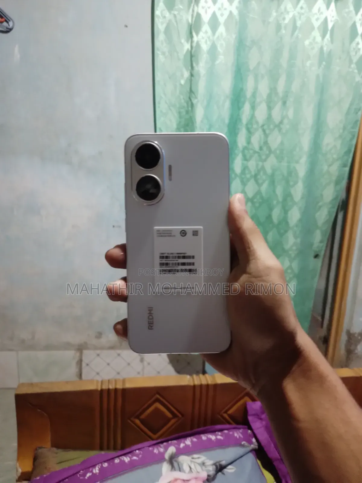 New Xiaomi Redmi Turbo 4 Pro 256 GB White