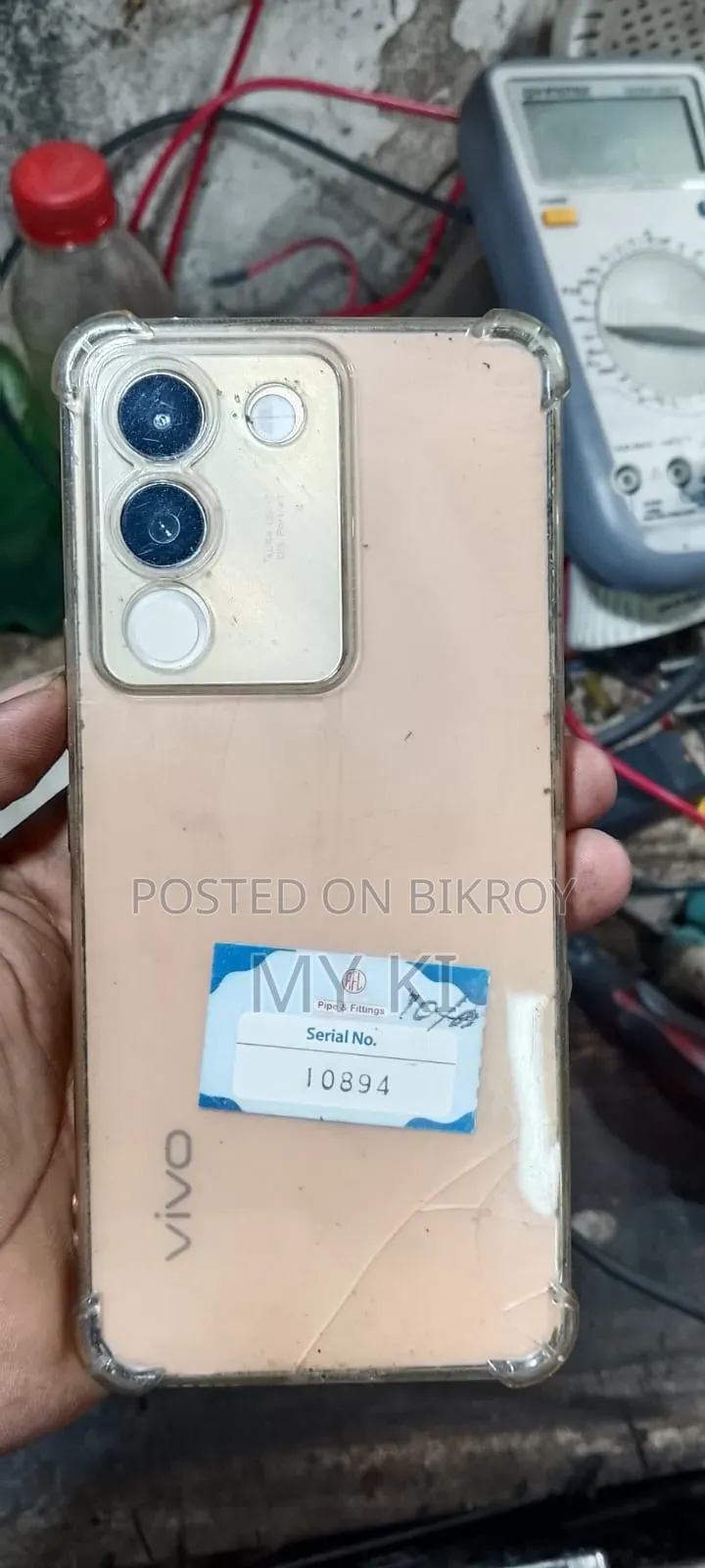 Vivo Y200 128 GB Gray