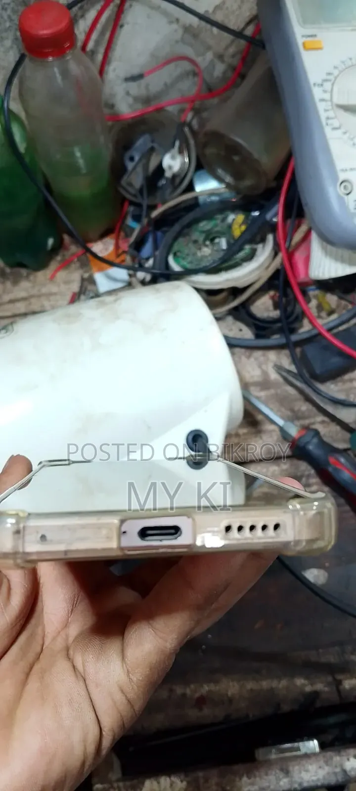Vivo Y200 128 GB Gray