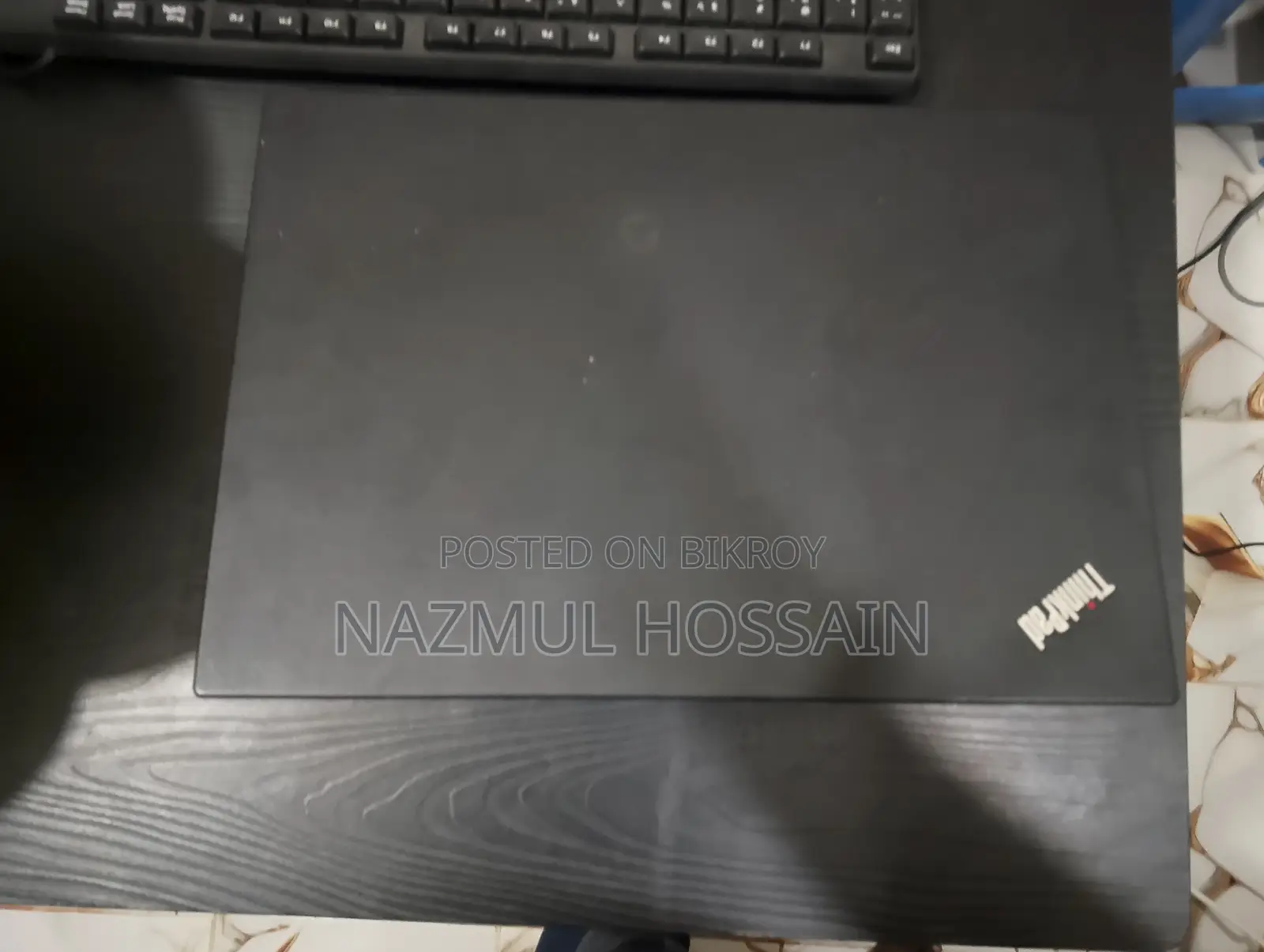 ল্যাপটপ Lenovo ThinkPad L490 ৮জিবি ইন্টেল কোর আই৫ এসএসএইচডি (হাইব্রিড) ২৫৬জিবি