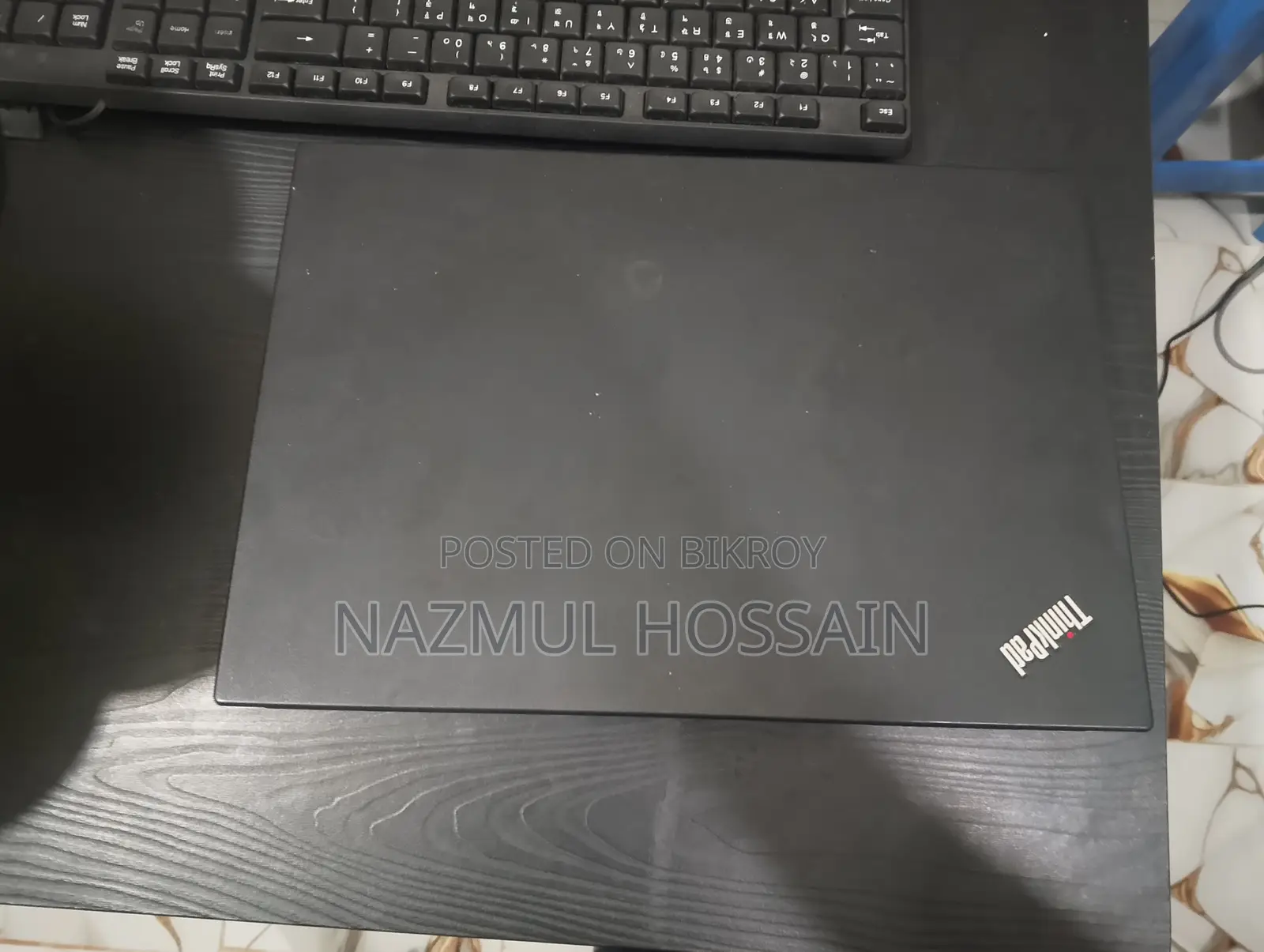 ল্যাপটপ Lenovo ThinkPad L490 ৮জিবি ইন্টেল কোর আই৫ এসএসএইচডি (হাইব্রিড) ২৫৬জিবি