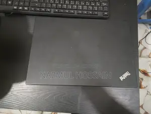 ল্যাপটপ Lenovo ThinkPad L490 ৮জিবি ইন্টেল কোর আই৫ এসএসএইচডি (হাইব্রিড) ২৫৬জিবি
