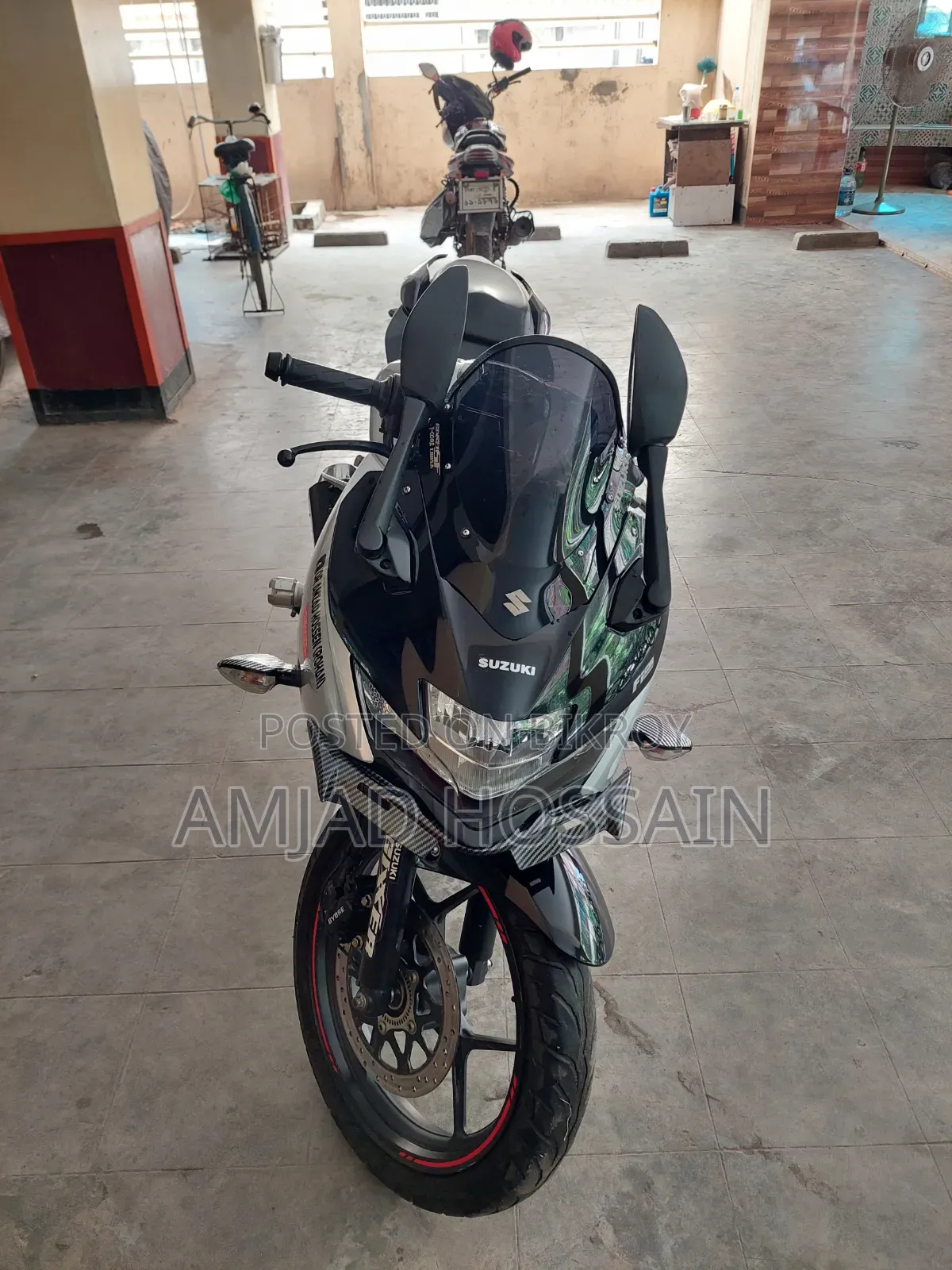 Suzuki Gixxer SF FI 2022 Gray