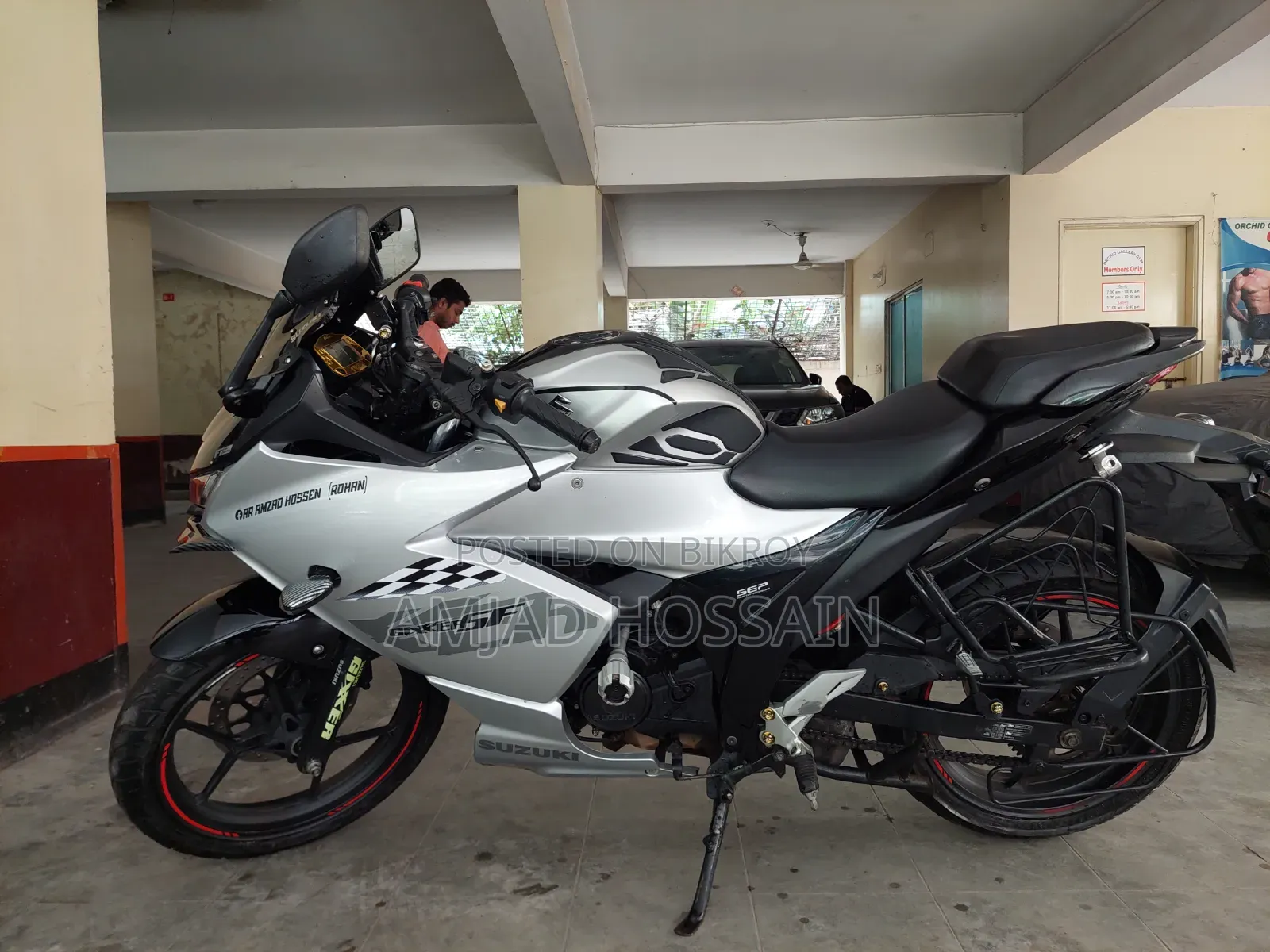 Suzuki Gixxer SF FI 2022 Gray