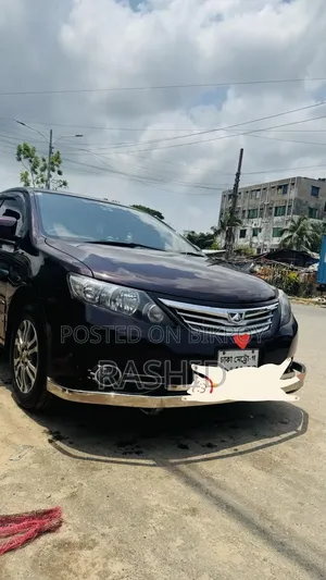 Toyota Allion 2013 Maroon