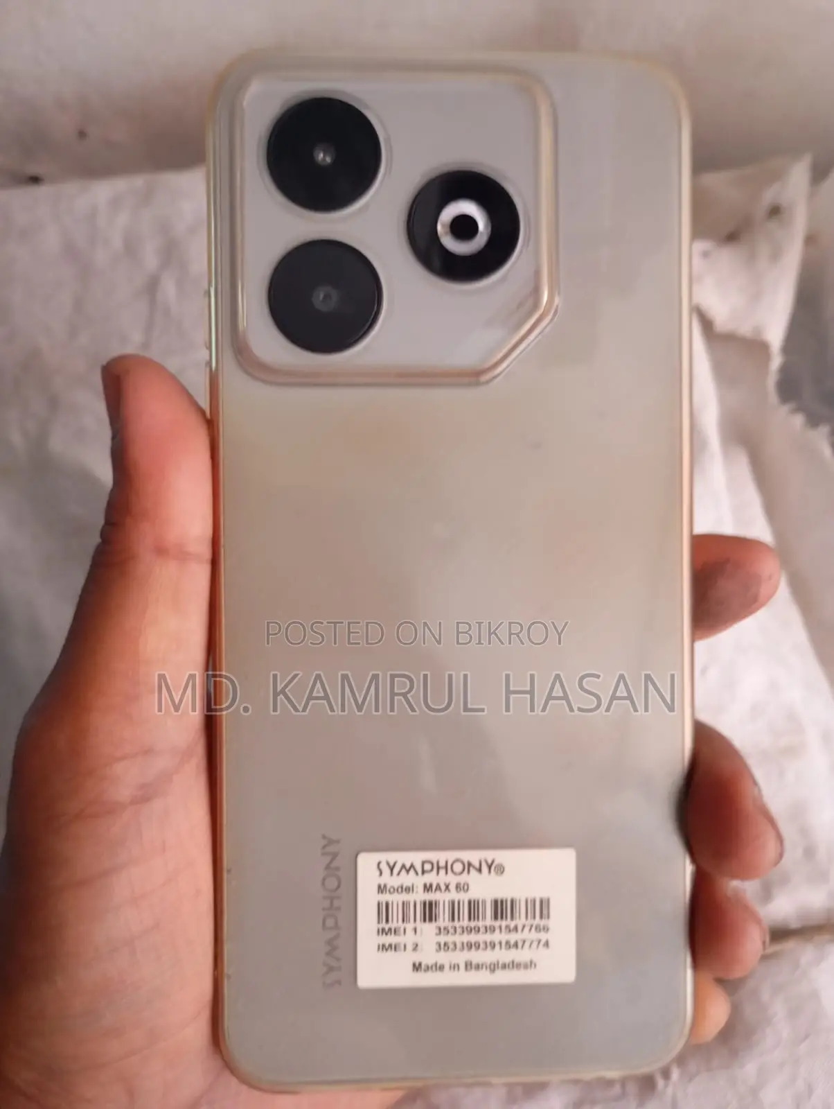 Symphony Max 60 64 GB White