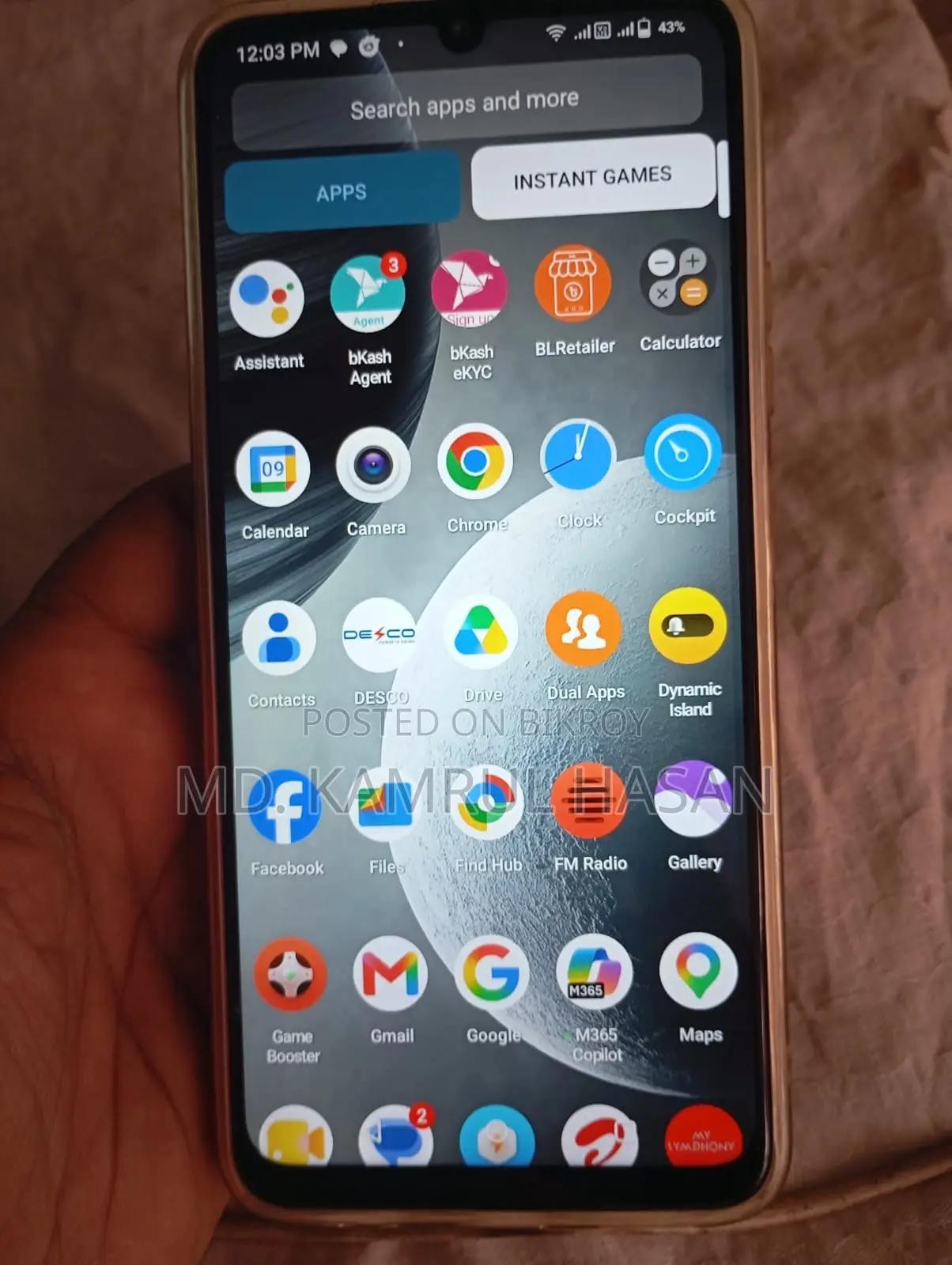 Symphony Max 60 64 GB White