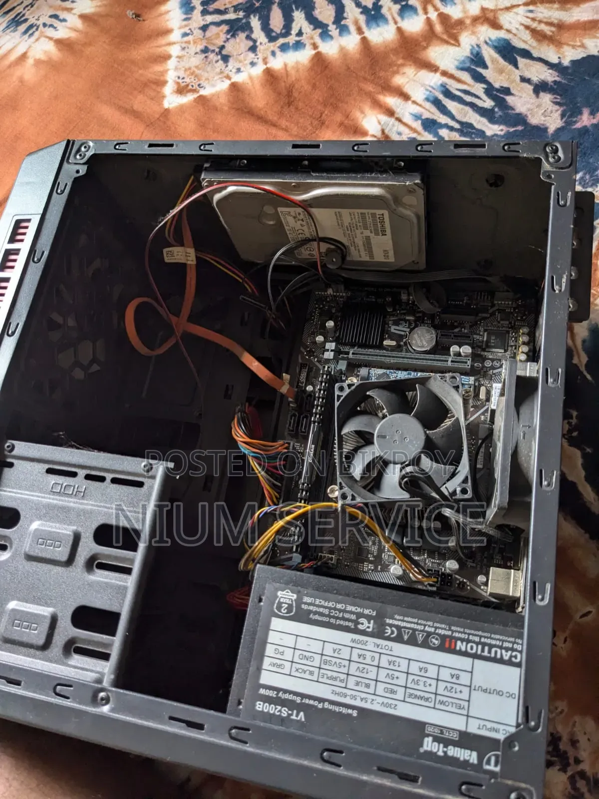 Desktop Computer Gigabyte 8GB Intel Core I3 HDD+SSD 500GB
