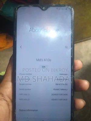 Samsung Galaxy A10s 32 GB Black