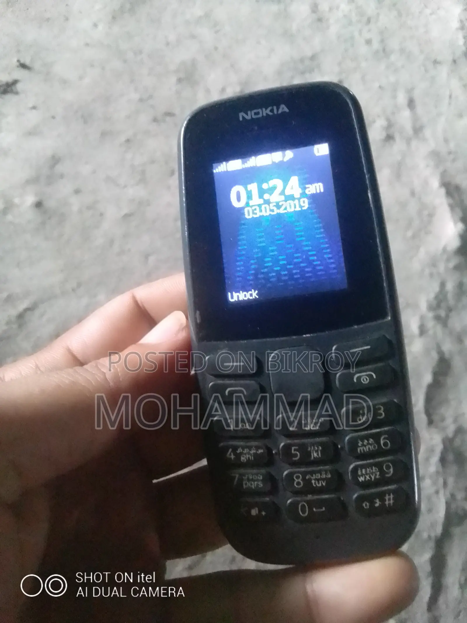 Nokia 105 Black
