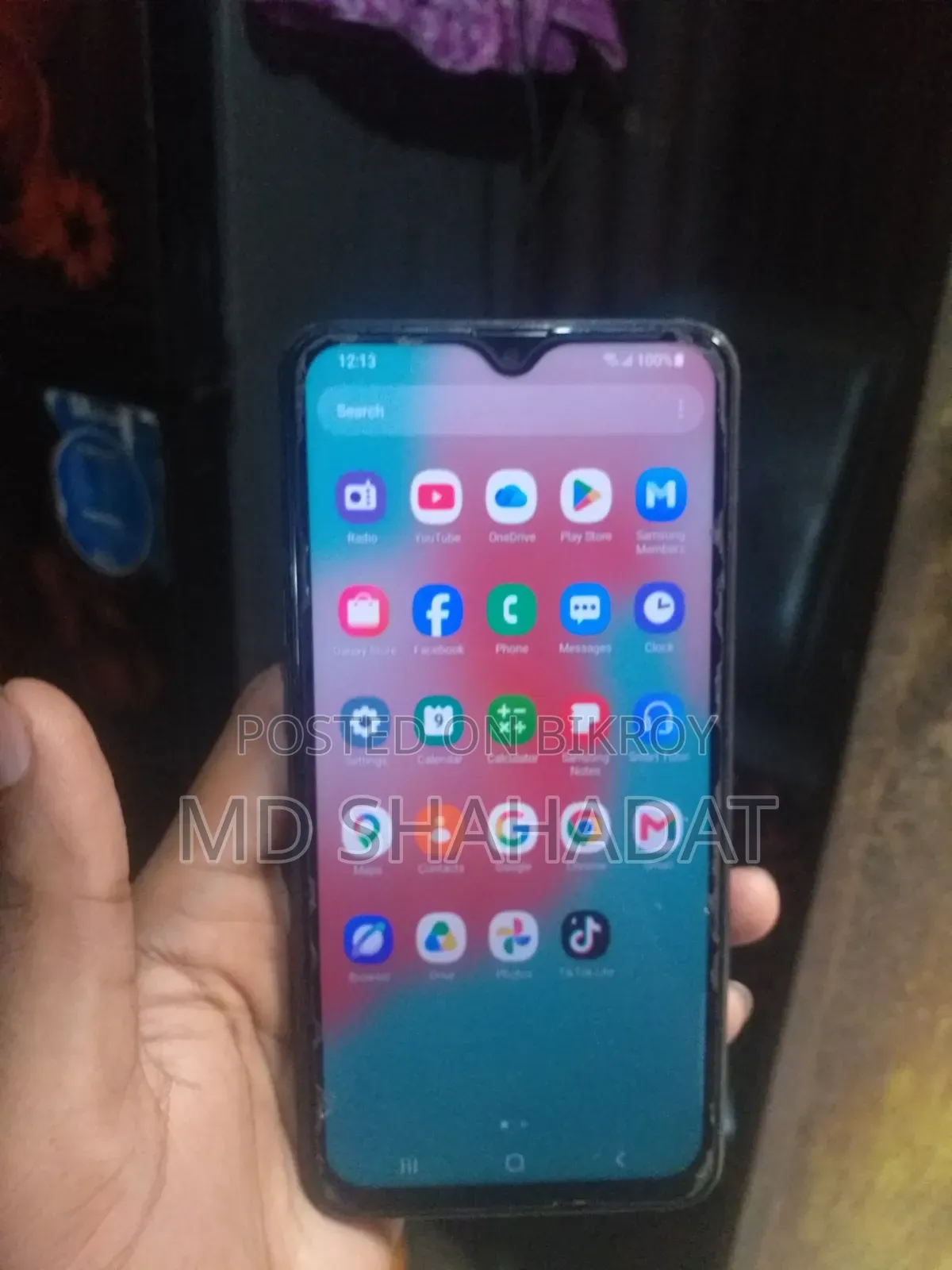 Samsung Galaxy A10s 32 GB Black