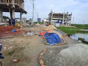 Land Corner Plot || Block=M || South Face || Bashundhara Residential A|