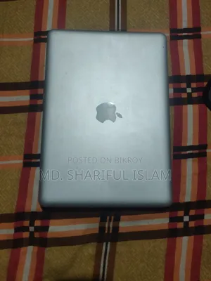 Laptop Apple MacBook 2012 8GB Intel Core i5 SSD 128GB