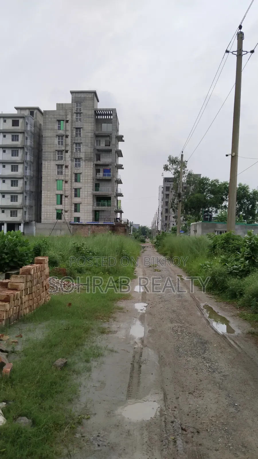 3 Katha (South) Plot Sector #15/D, Uttara