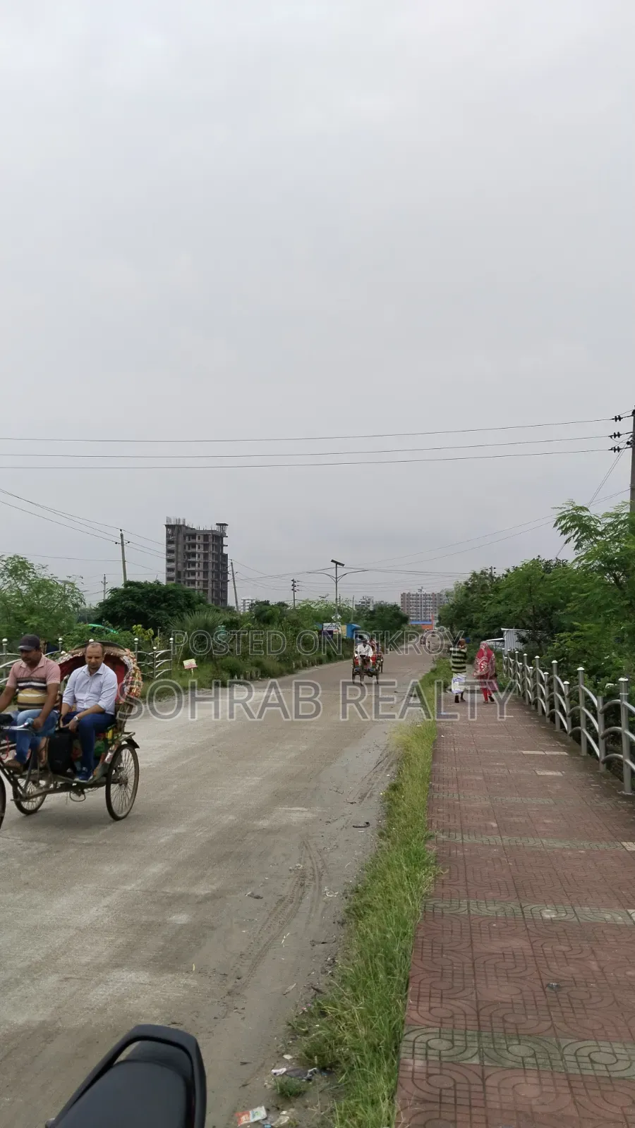 3 Katha (South) Plot Sector #15/D, Uttara