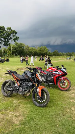 Honda CBR 2019 Red