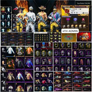 Free Fire ID Sale