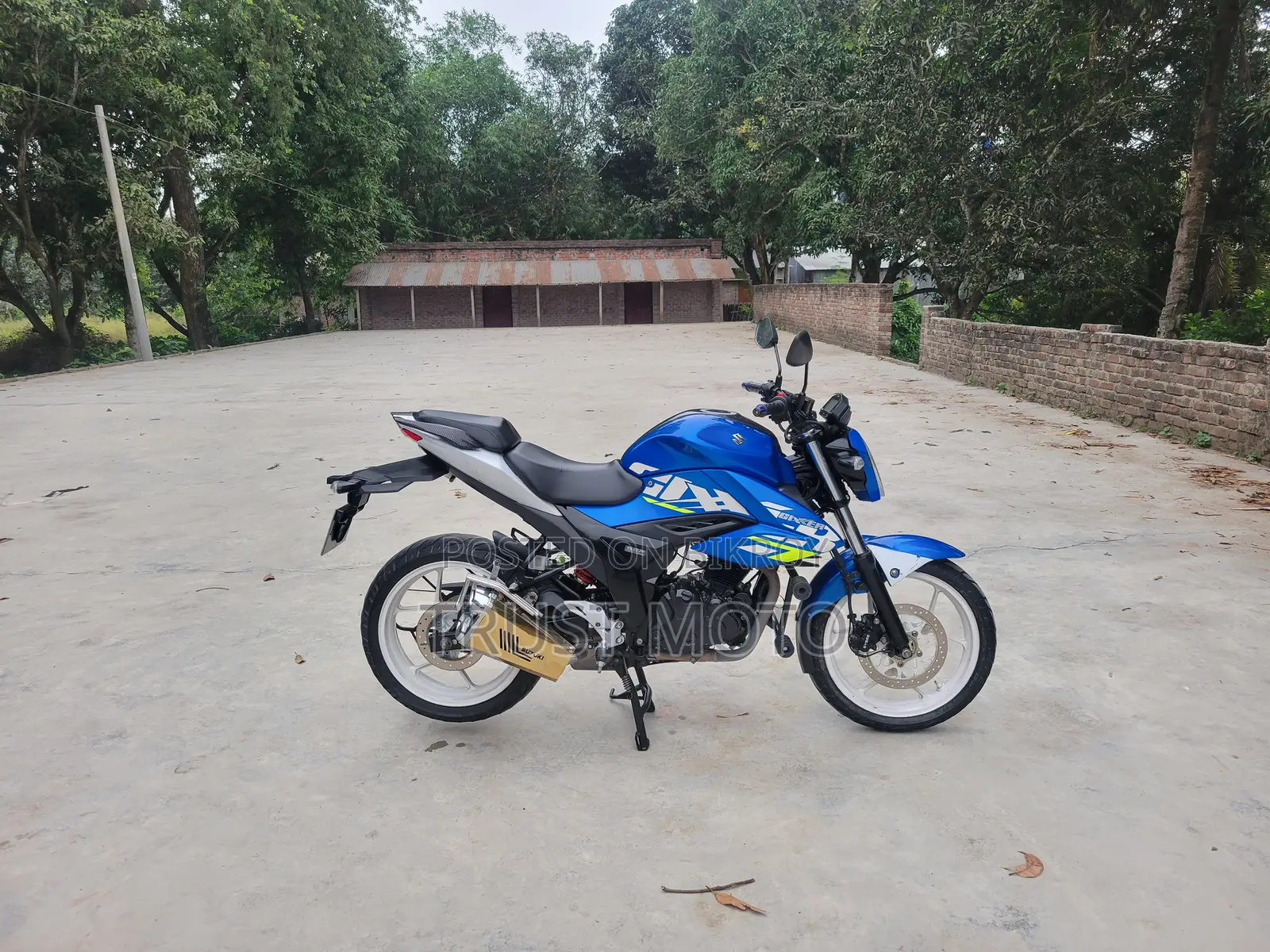 Suzuki Gixxer Fi ABS 2022 Blue