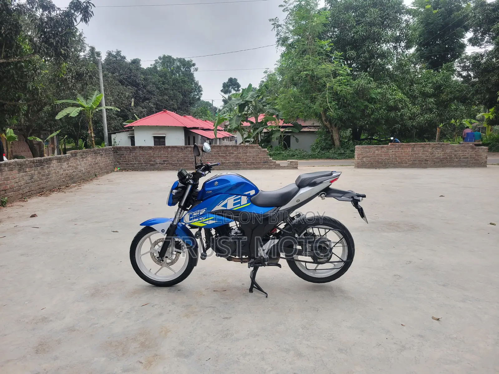 Suzuki Gixxer Fi ABS 2022 Blue