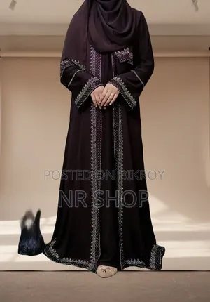 প্রিমিয়াম কটি বোরকা হিজাবসহ ডুবাই চেরি