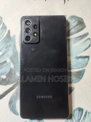 স্যামসাং গ্যালাক্সি এ৭২ ১২৮ জিবি ব্ল্যাক