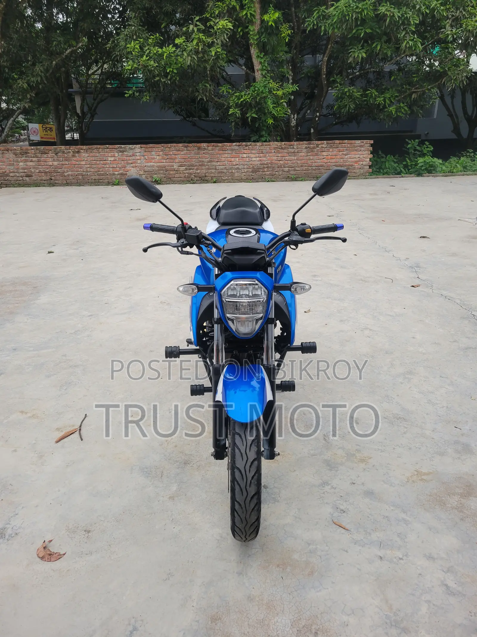 Suzuki Gixxer Fi ABS 2022 Blue