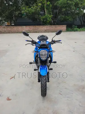 Suzuki Gixxer Fi ABS 2022 Blue