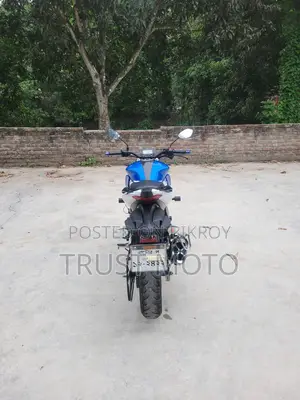 Suzuki Gixxer Fi ABS 2022 Blue