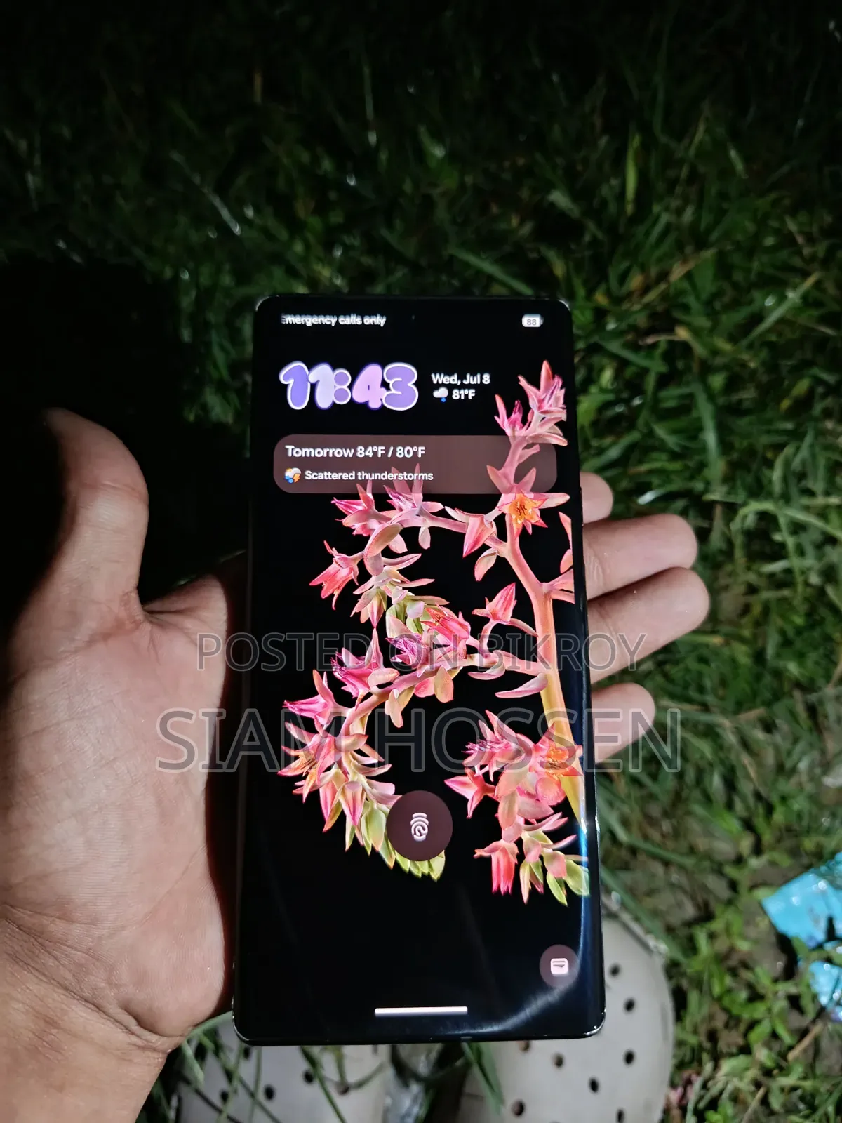 Google Pixel 6 Pro 128 GB Black