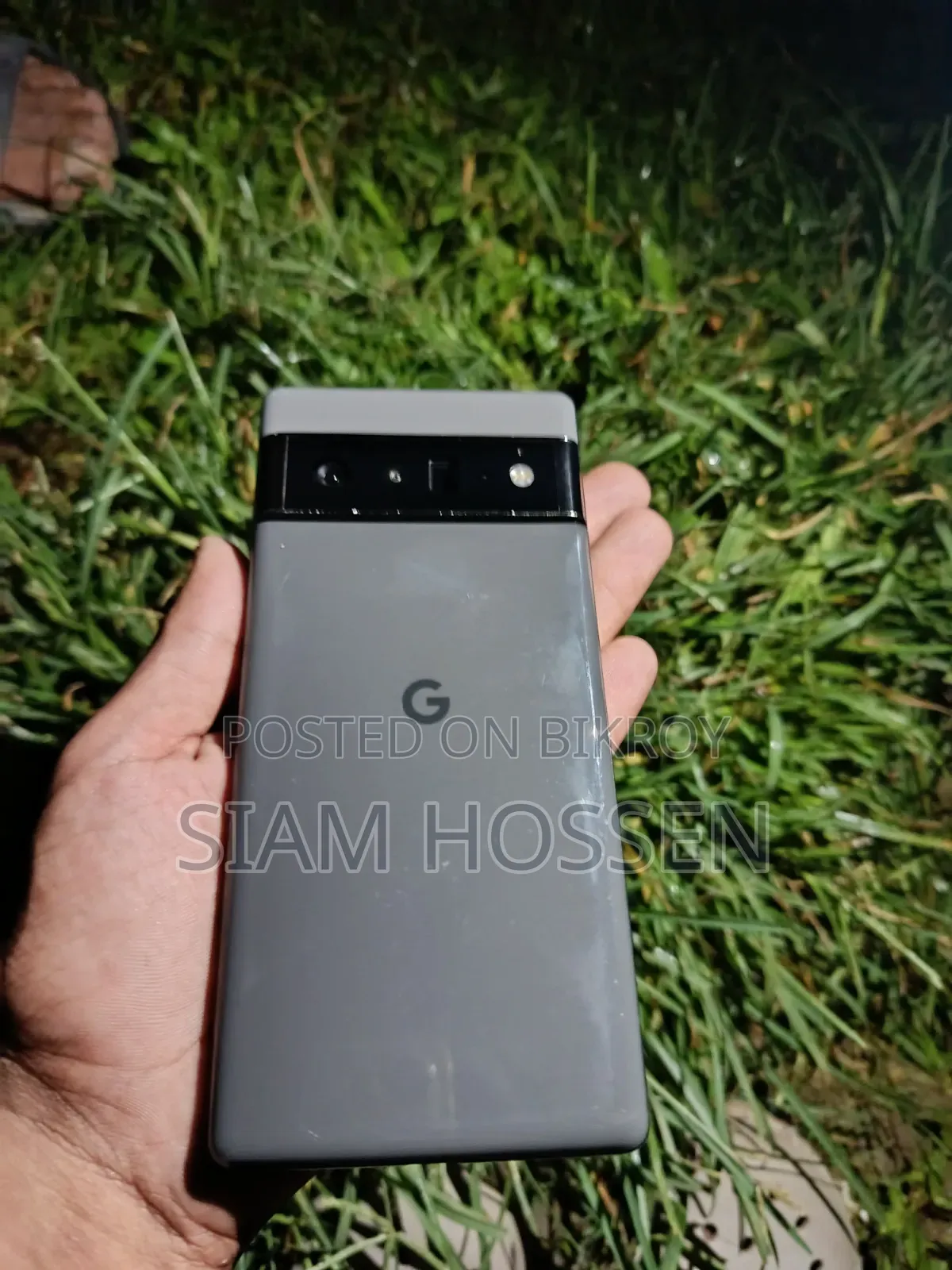 Google Pixel 6 Pro 128 GB Black