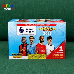 Premier League Adrenalyn Xl Plus 2025 – Official Trading Cards