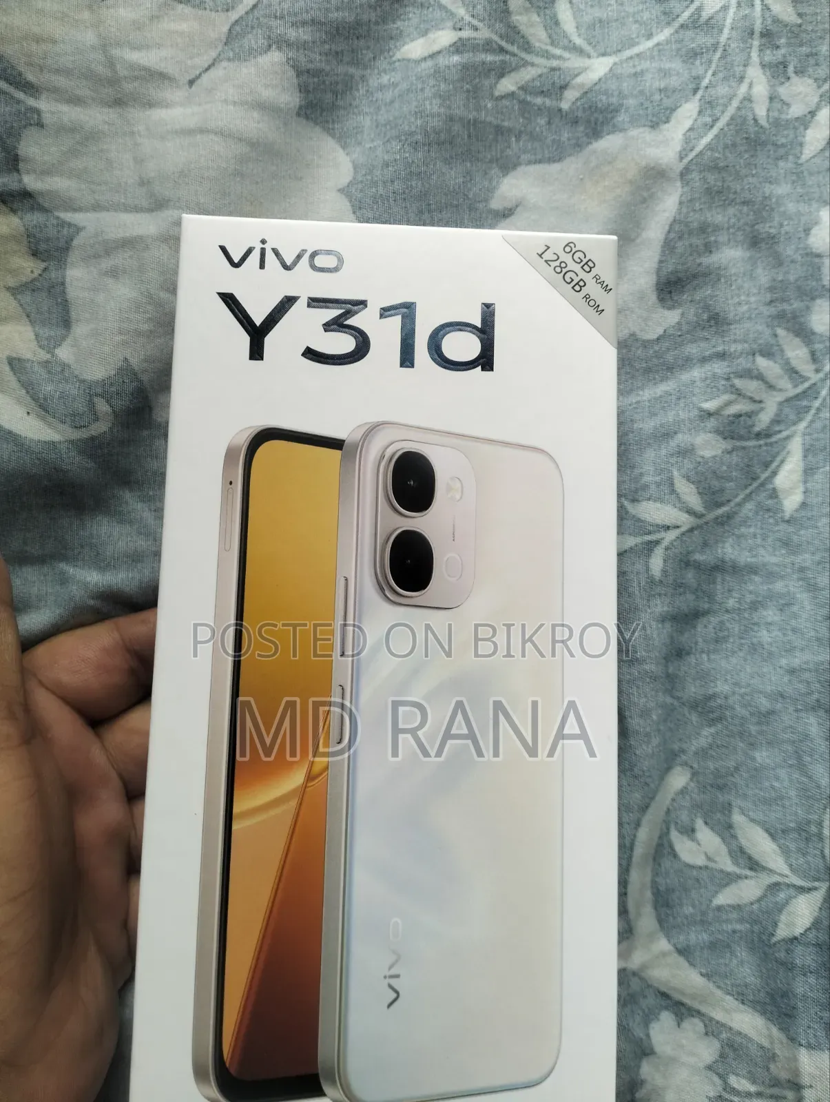 Vivo Y31d 128 GB