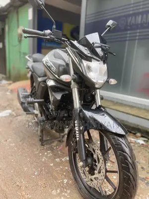Yamaha FZ 2026 Black