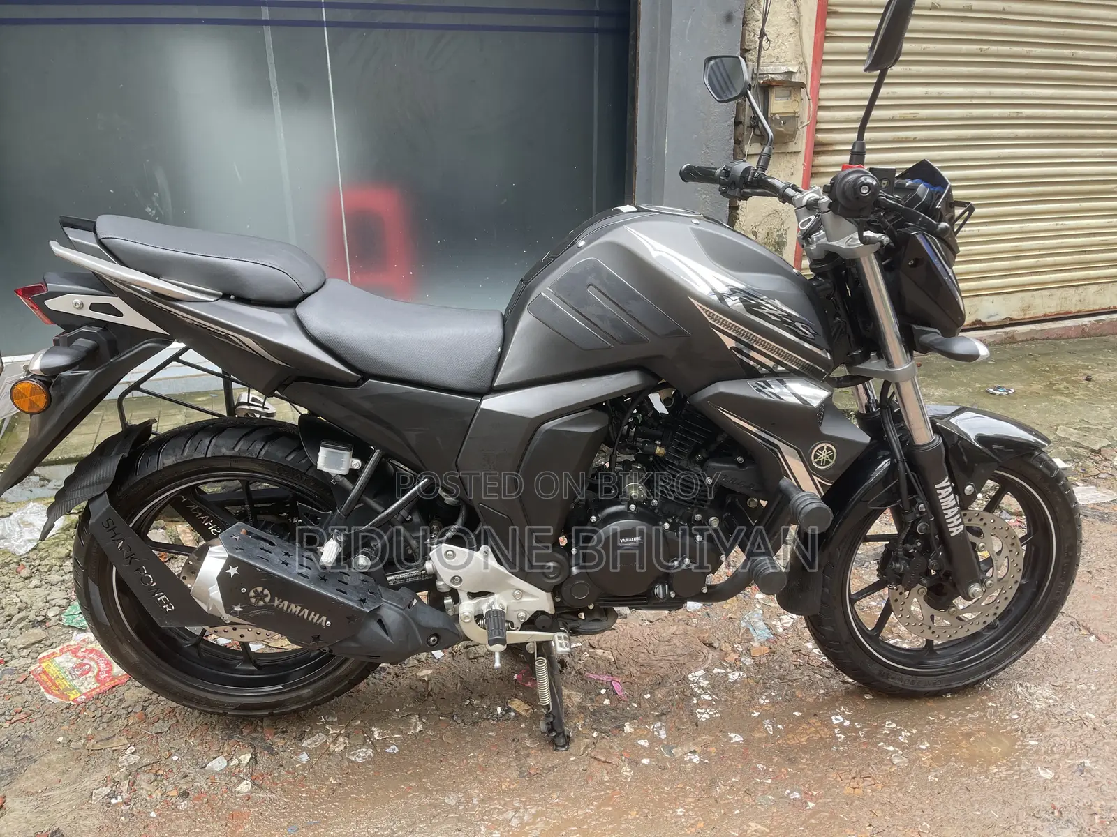 Yamaha FZ 2026 Black
