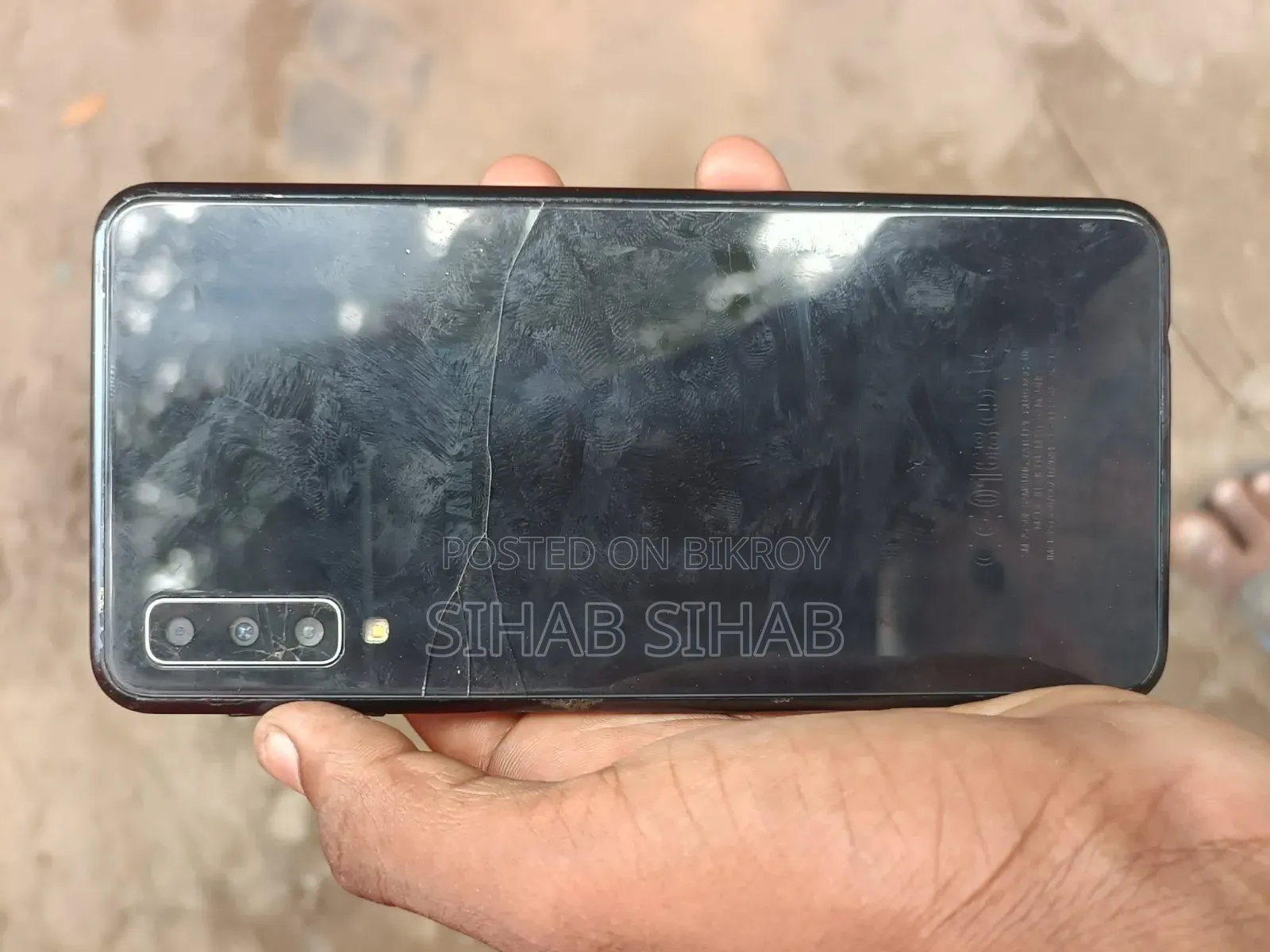 Samsung Galaxy A7 64 GB Black