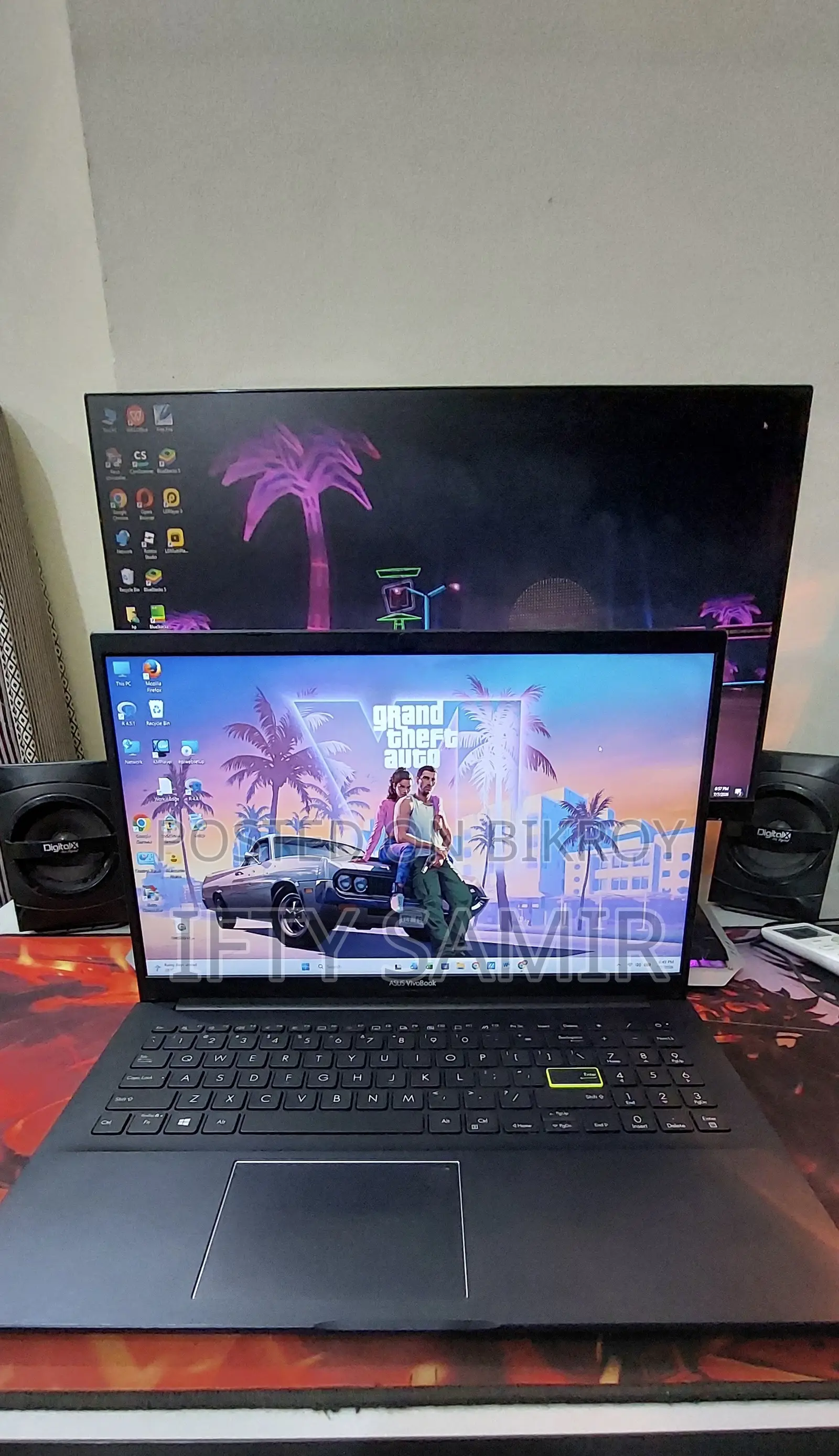 Laptop Asus Vivobook 15 8GB Intel Core I5 SSD 512GB